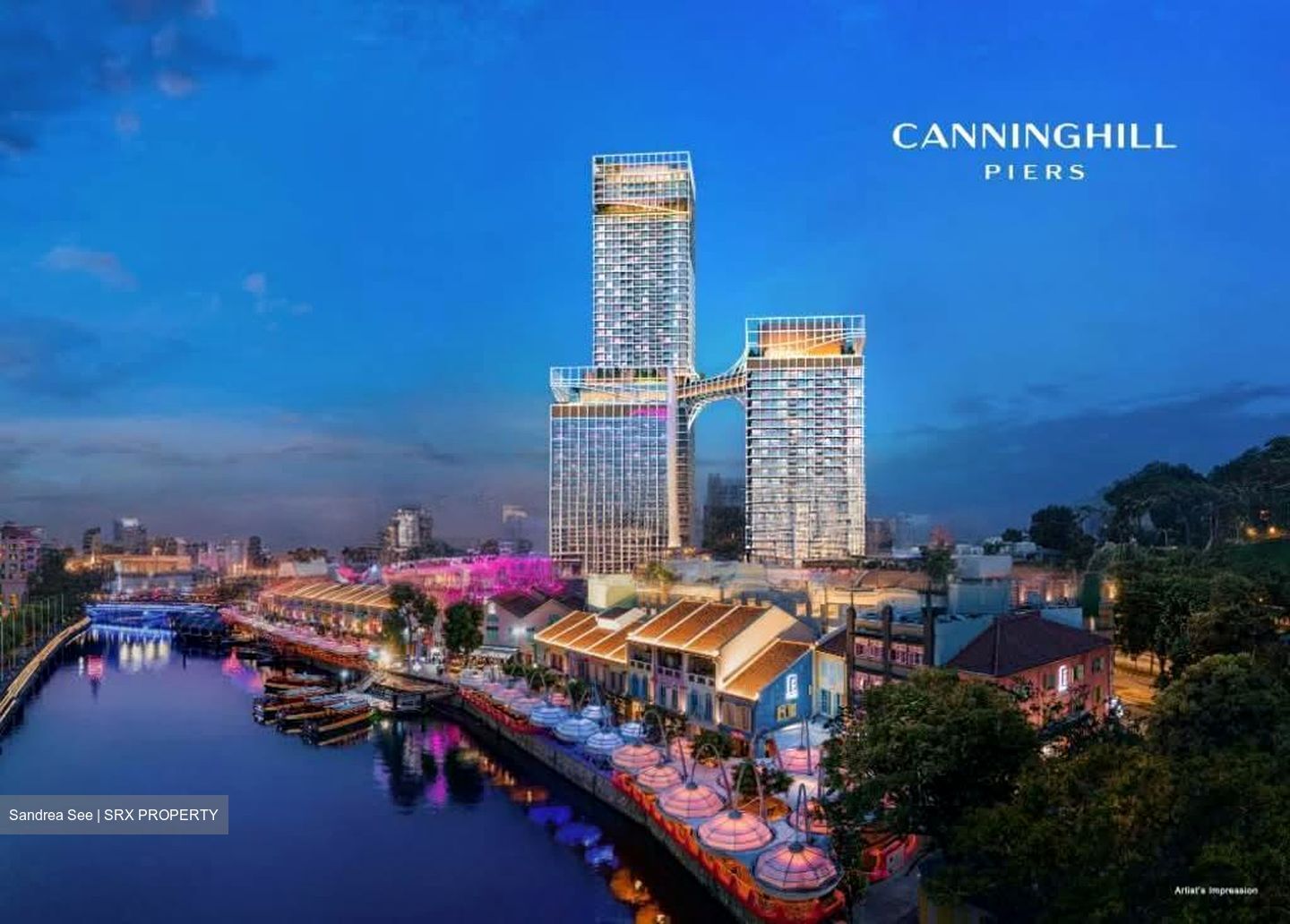 Canninghill Piers (D6), Apartment #551196891